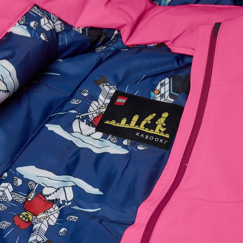 Giacca da sci per bambini LEGO Lwjaz 802 rosa 5