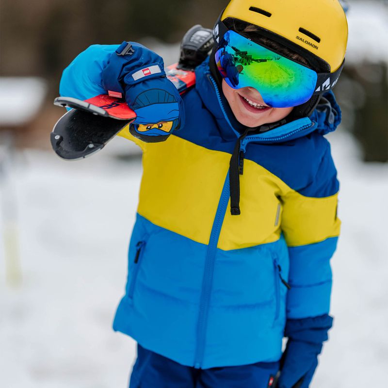 Giacca da sci per bambini LEGO Lwjaz 805 blu 8