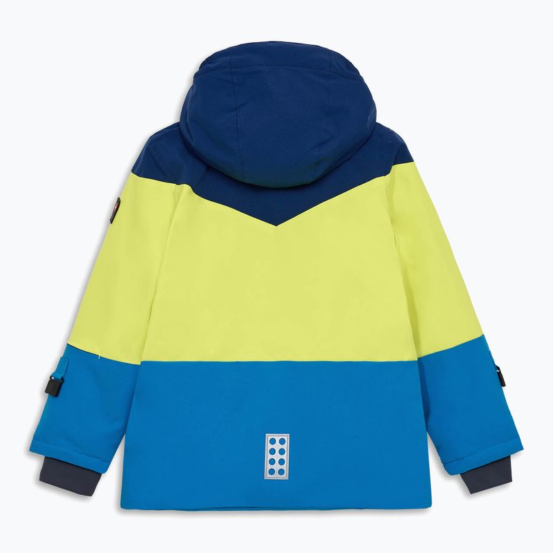 Giacca da sci per bambini LEGO Lwjested 708 blu 2