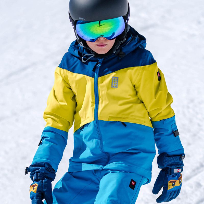 Giacca da sci per bambini LEGO Lwjested 708 blu 6