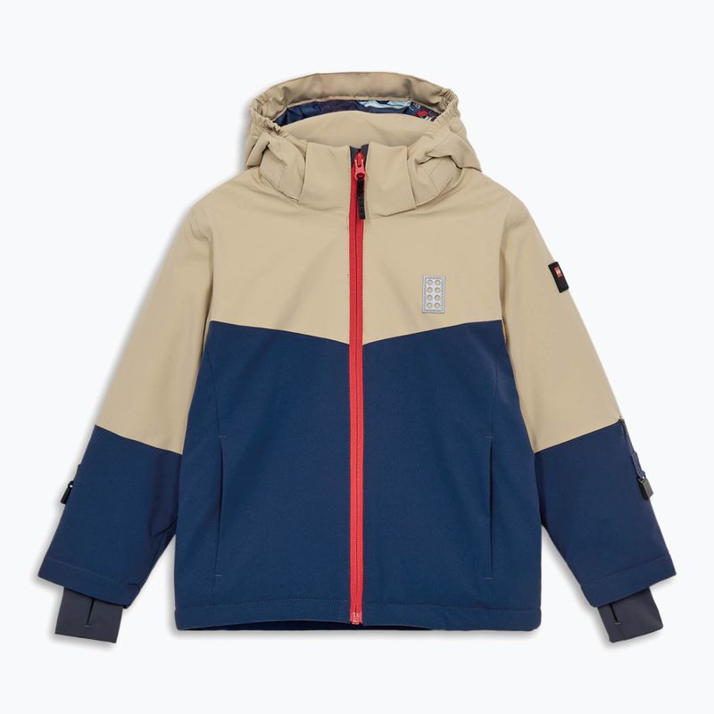 Giacca da sci per bambini LEGO Lwjaz 809 blu scuro 2