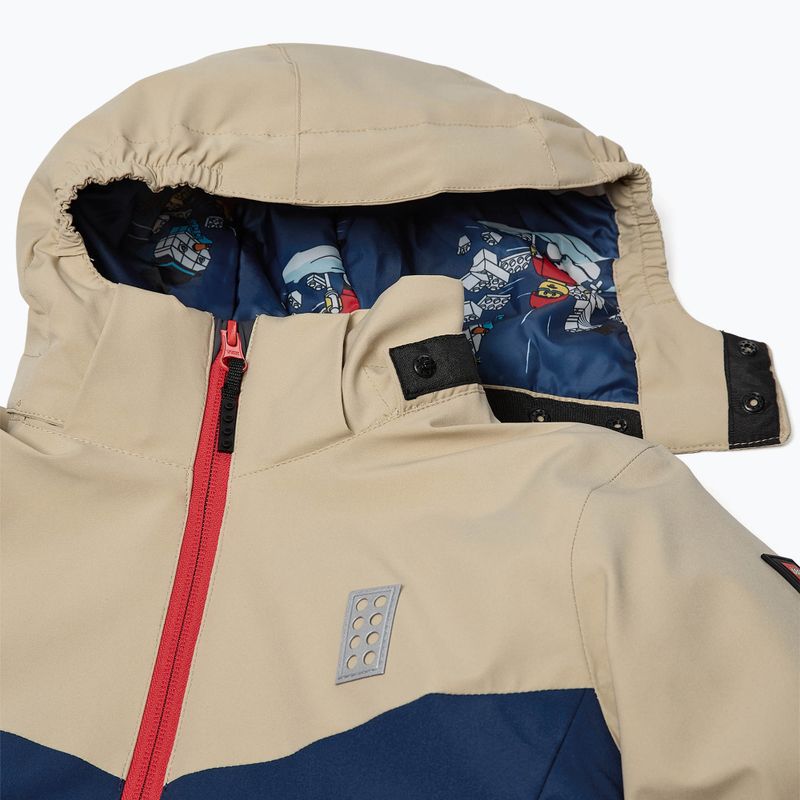 Giacca da sci per bambini LEGO Lwjaz 809 blu scuro 4