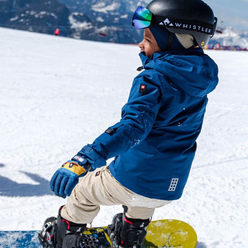 Giacca da sci per bambini LEGO Lwjad 804 blu scuro 8