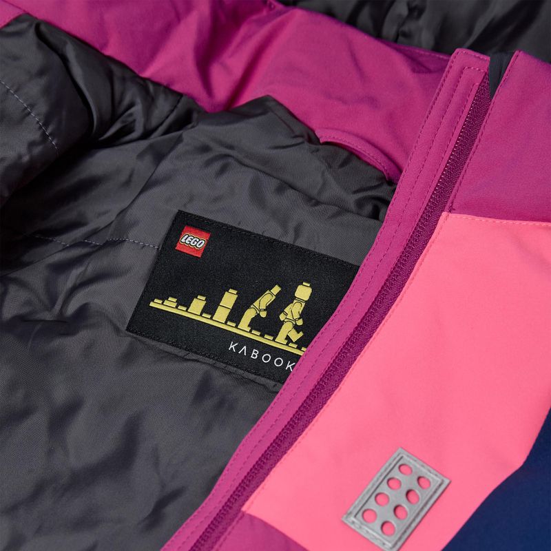 Giacca da sci per bambini LEGO Lwjaz 801 fucsia 5