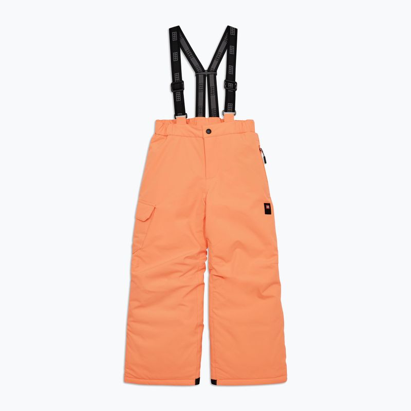 LEGO Lwpayton 701 pantaloni da sci per bambini arancione chiaro