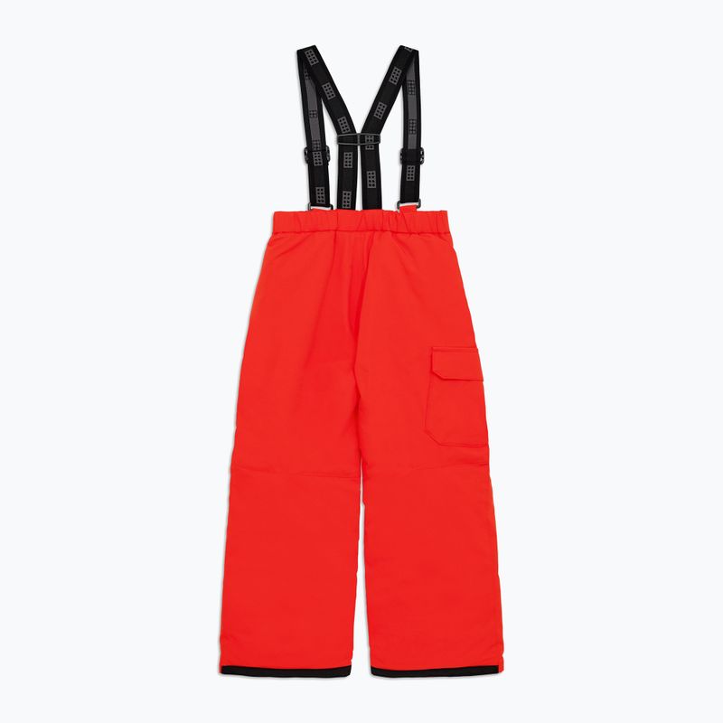Pantaloni da sci per bambini LEGO Lwpayton 701 rosso 2