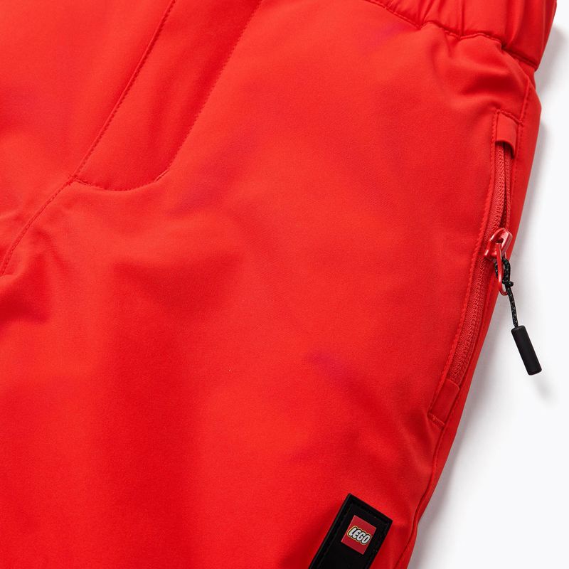 Pantaloni da sci per bambini LEGO Lwpayton 701 rosso 5