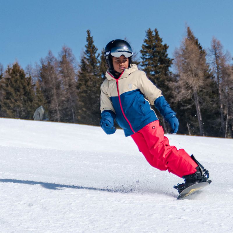 Pantaloni da sci per bambini LEGO Lwpayton 701 rosso 8