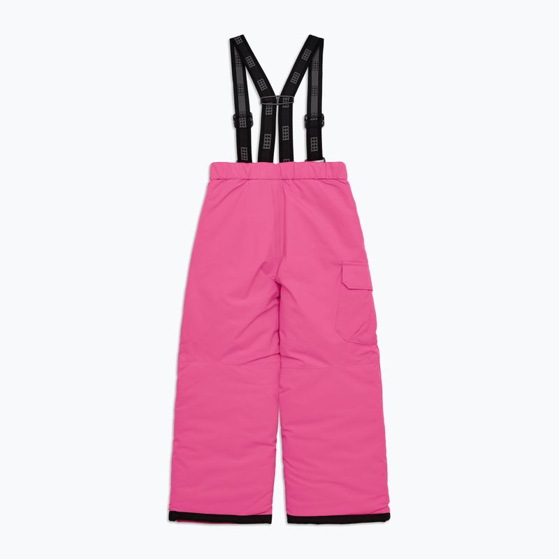 Pantaloni da sci LEGO Lwpayton 701 rosa per bambini 2