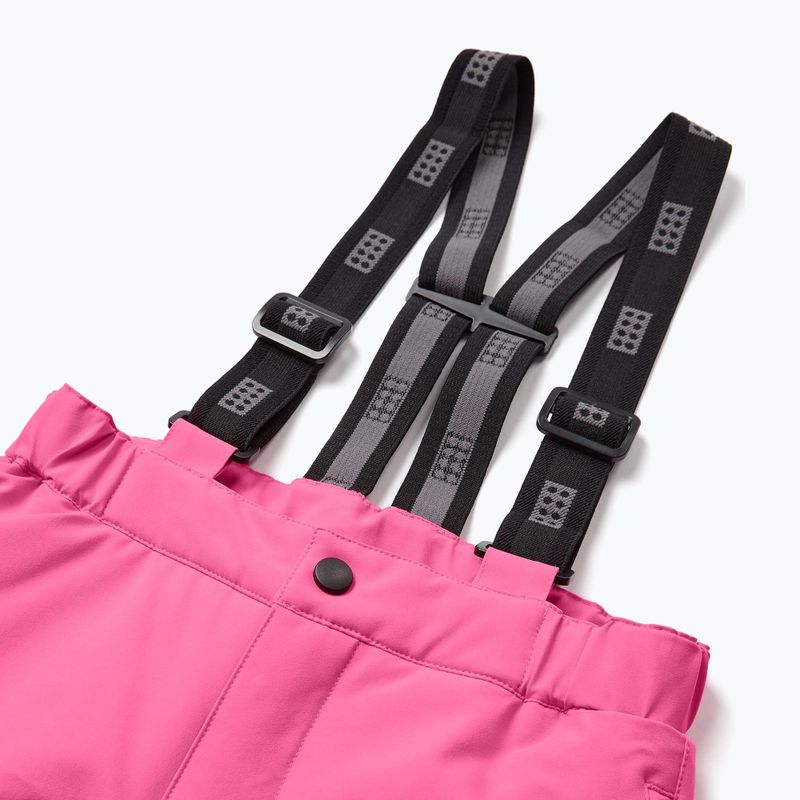 Pantaloni da sci LEGO Lwpayton 701 rosa per bambini 3
