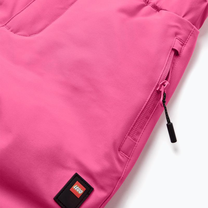 Pantaloni da sci LEGO Lwpayton 701 rosa per bambini 5