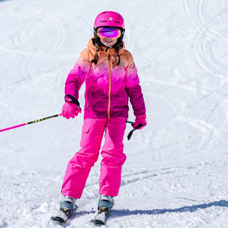 Pantaloni da sci LEGO Lwpayton 701 rosa per bambini 7