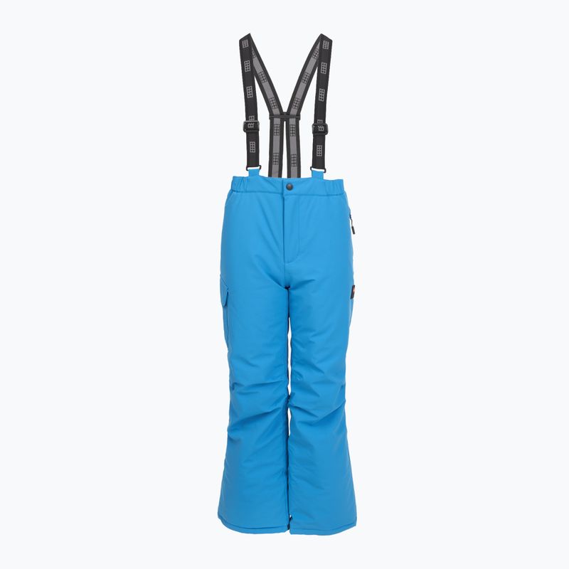 Pantaloni da sci per bambini LEGO Lwpayton 701 blu