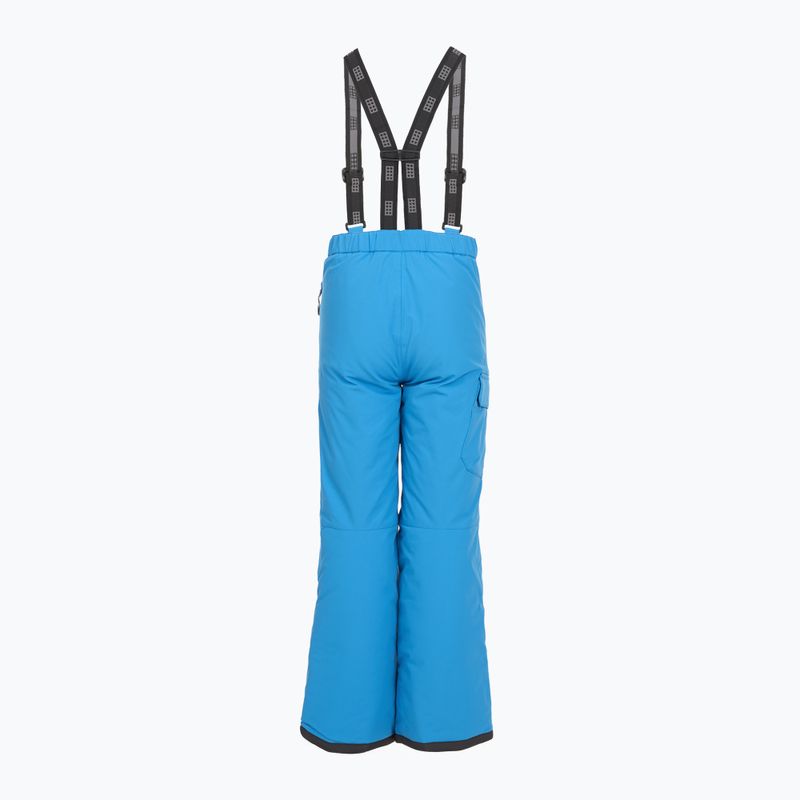 Pantaloni da sci per bambini LEGO Lwpayton 701 blu 2