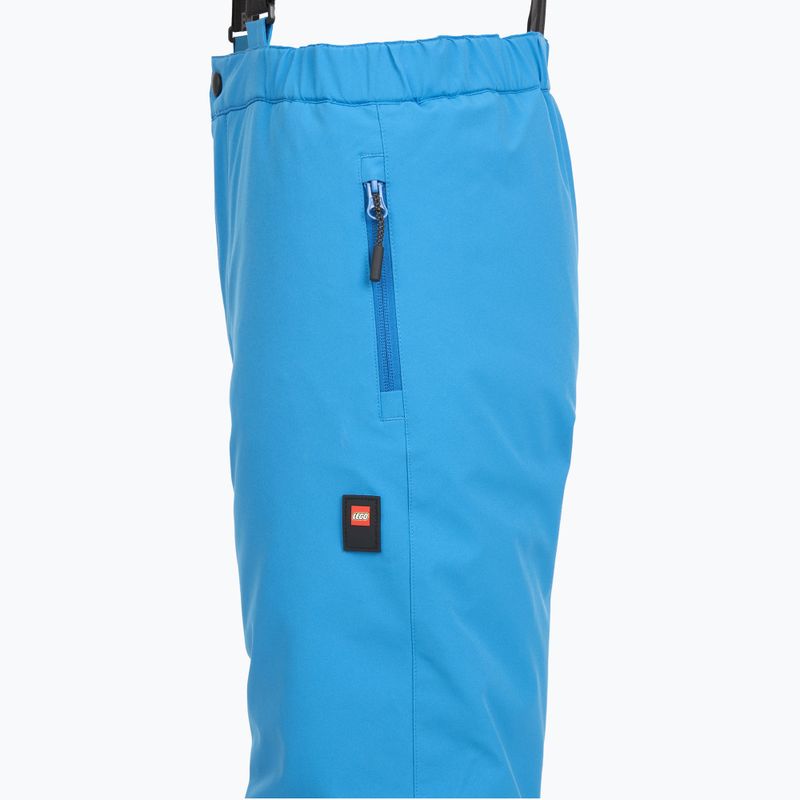 Pantaloni da sci per bambini LEGO Lwpayton 701 blu 3