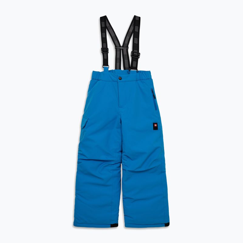 Pantaloni da sci per bambini LEGO Lwpayton 701 blu