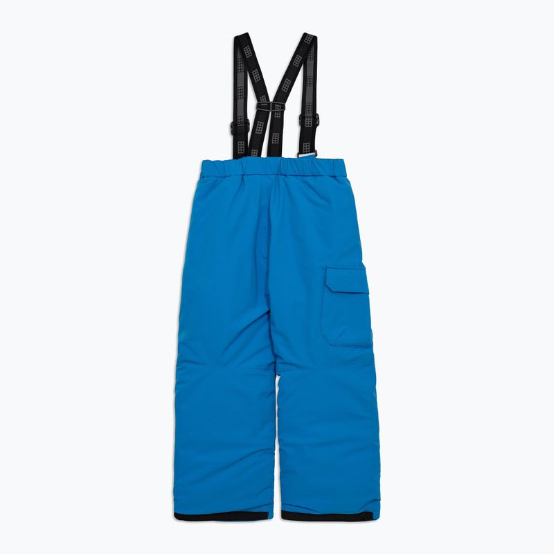 Pantaloni da sci per bambini LEGO Lwpayton 701 blu 2