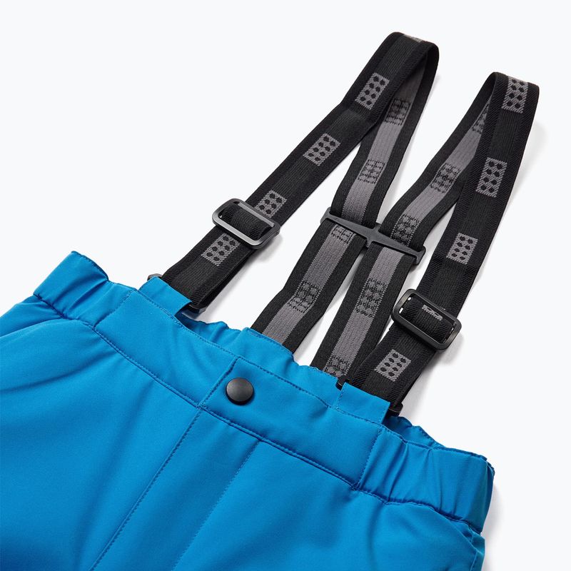 Pantaloni da sci per bambini LEGO Lwpayton 701 blu 3