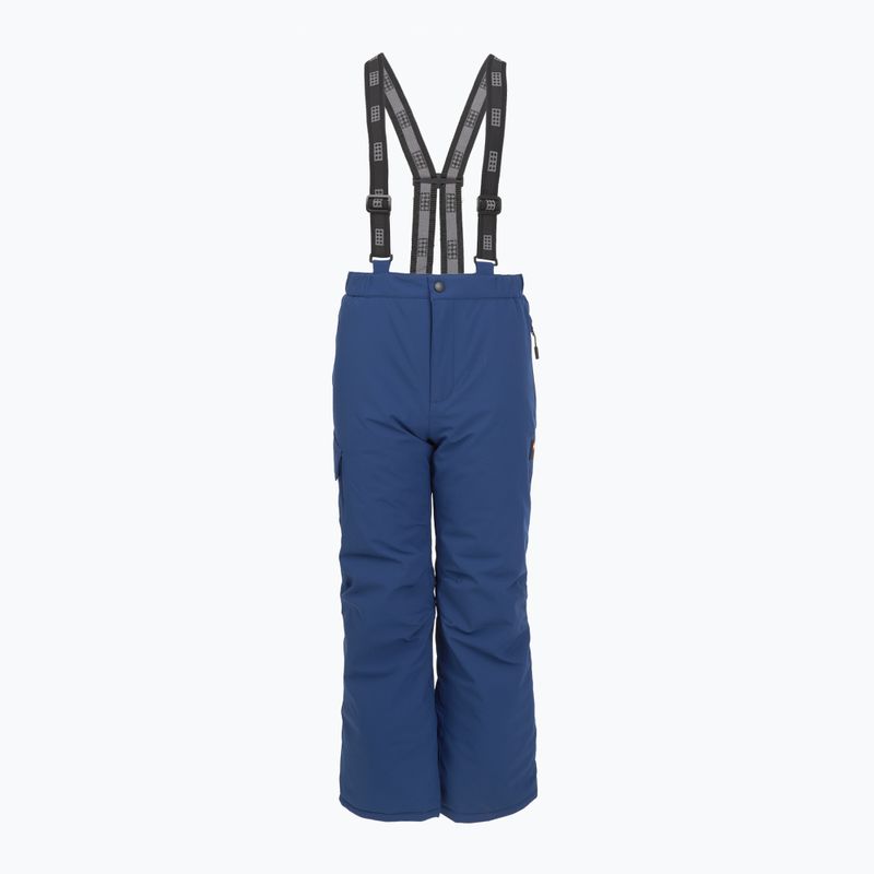 Pantaloni da sci LEGO Lwpayton 701 blu scuro per bambino