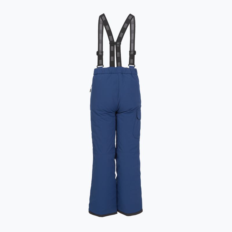Pantaloni da sci LEGO Lwpayton 701 blu scuro per bambino 2