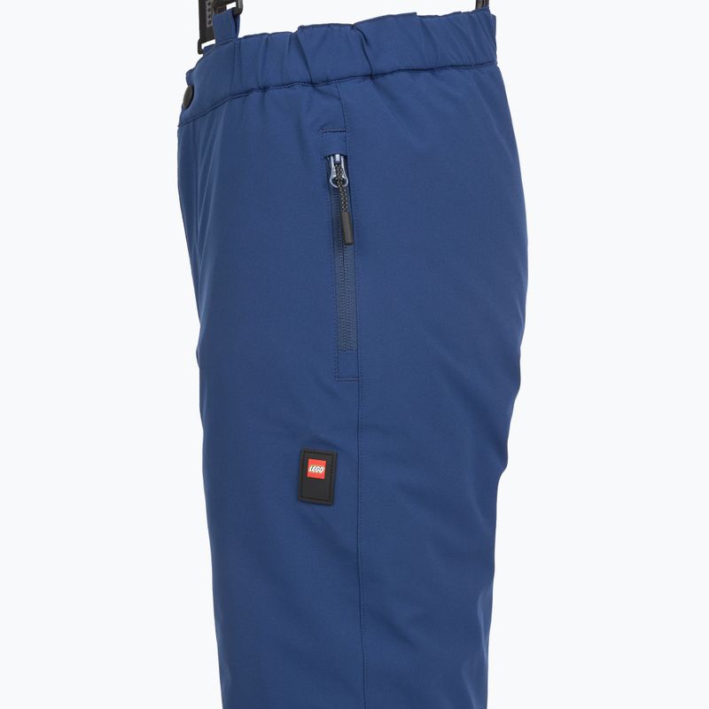 Pantaloni da sci LEGO Lwpayton 701 blu scuro per bambino 3