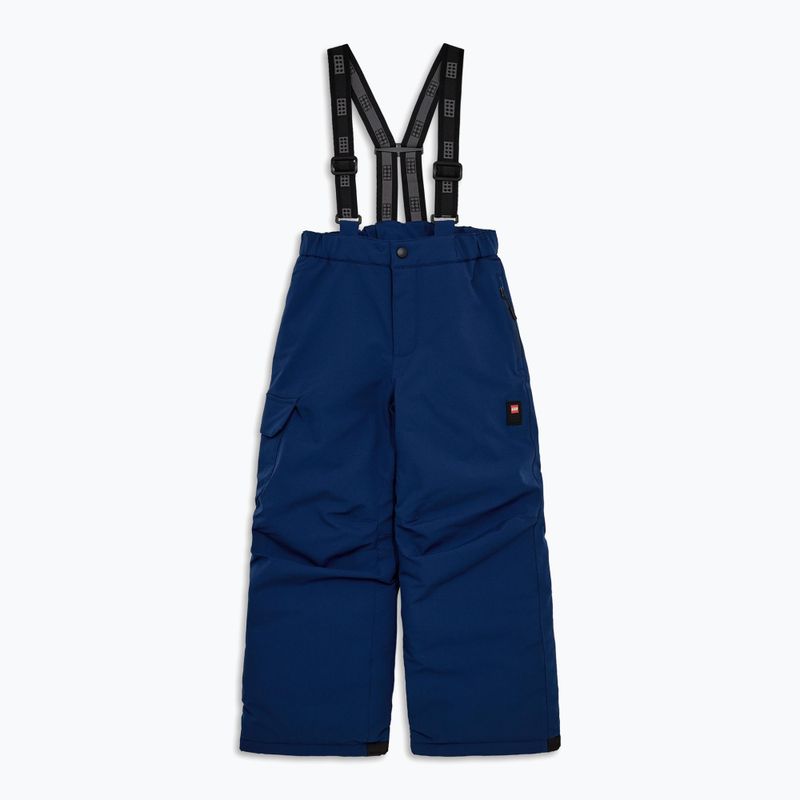 Pantaloni da sci LEGO Lwpayton 701 blu scuro per bambino