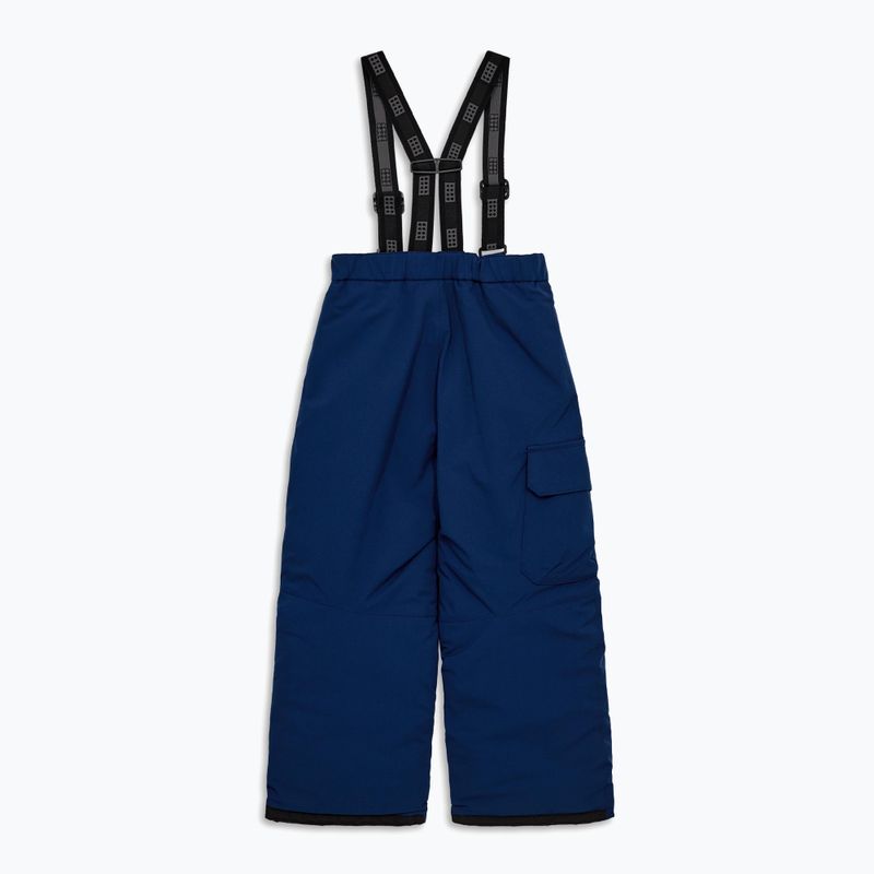 Pantaloni da sci LEGO Lwpayton 701 blu scuro per bambino 2