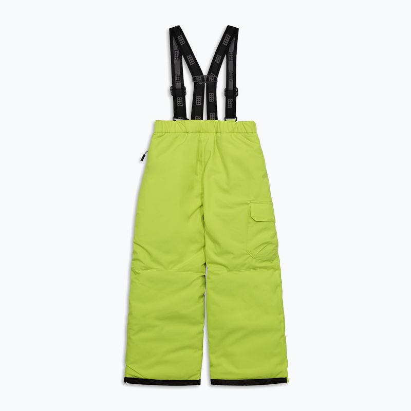 Pantaloni da sci per bambini LEGO Lwpayton 701 verde lime 2
