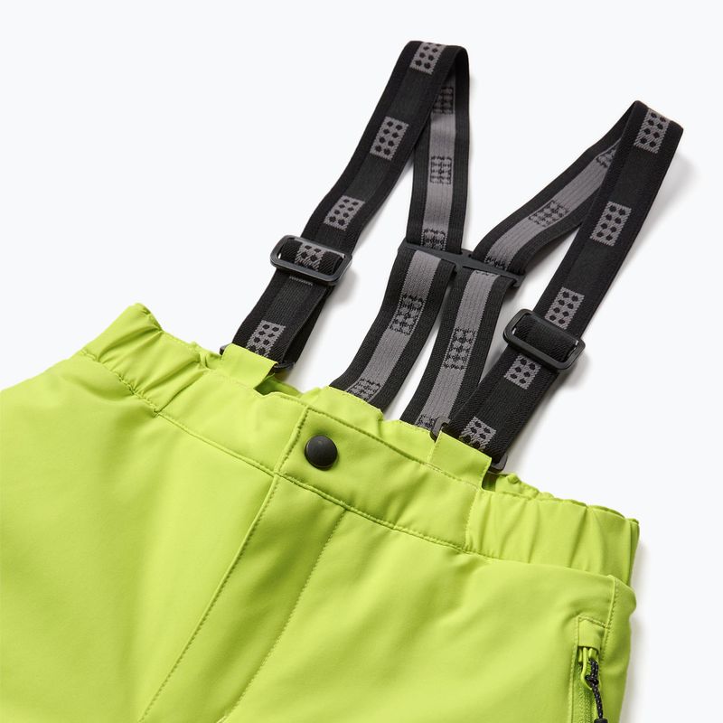 Pantaloni da sci per bambini LEGO Lwpayton 701 verde lime 3