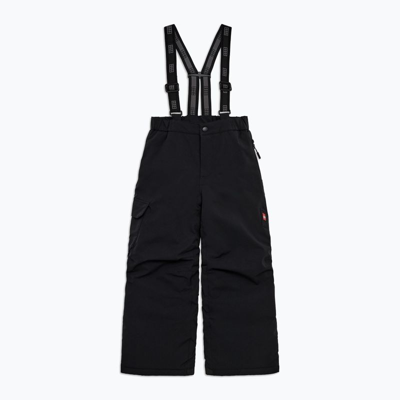 Pantaloni da sci per bambini LEGO Lwpayton 701 nero