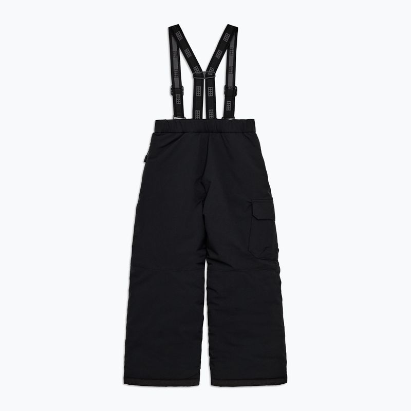 Pantaloni da sci per bambini LEGO Lwpayton 701 nero 2