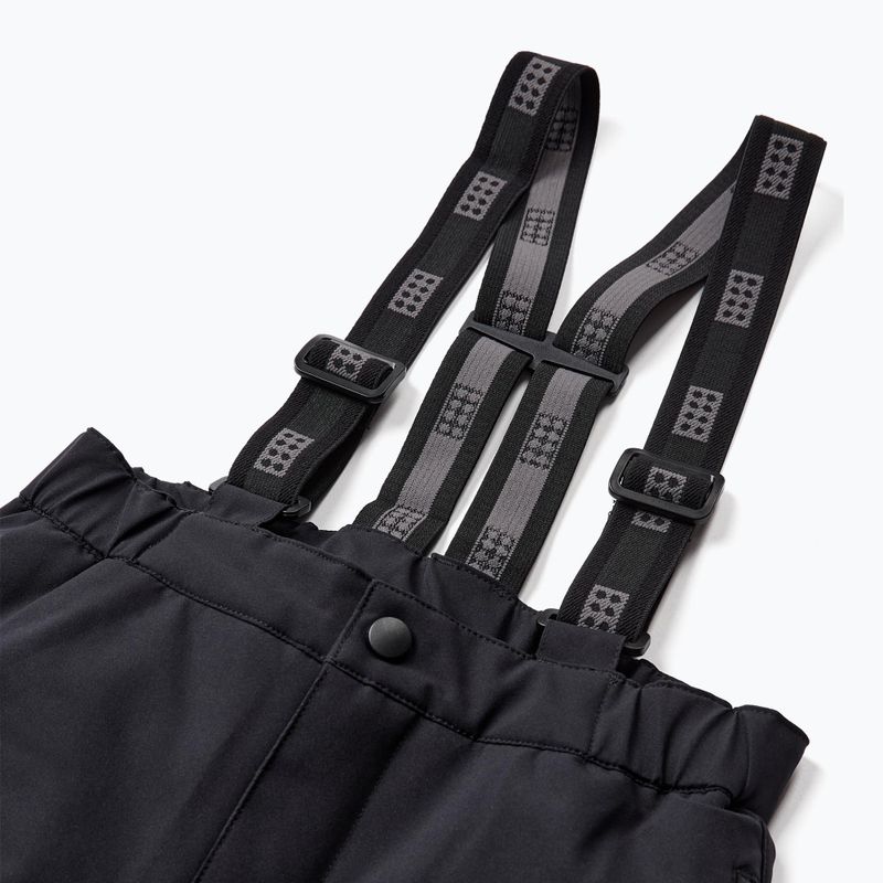 Pantaloni da sci per bambini LEGO Lwpayton 701 nero 3