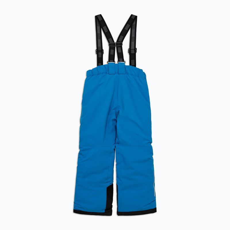 Pantaloni da sci per bambini LEGO Lwpowai 708 blu 2