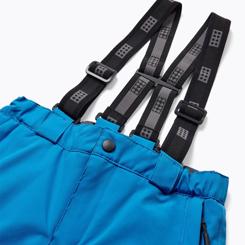 Pantaloni da sci per bambini LEGO Lwpowai 708 blu 3