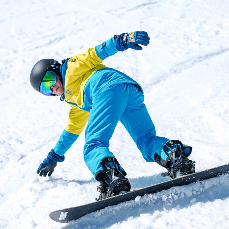 Pantaloni da sci per bambini LEGO Lwpowai 708 blu 7