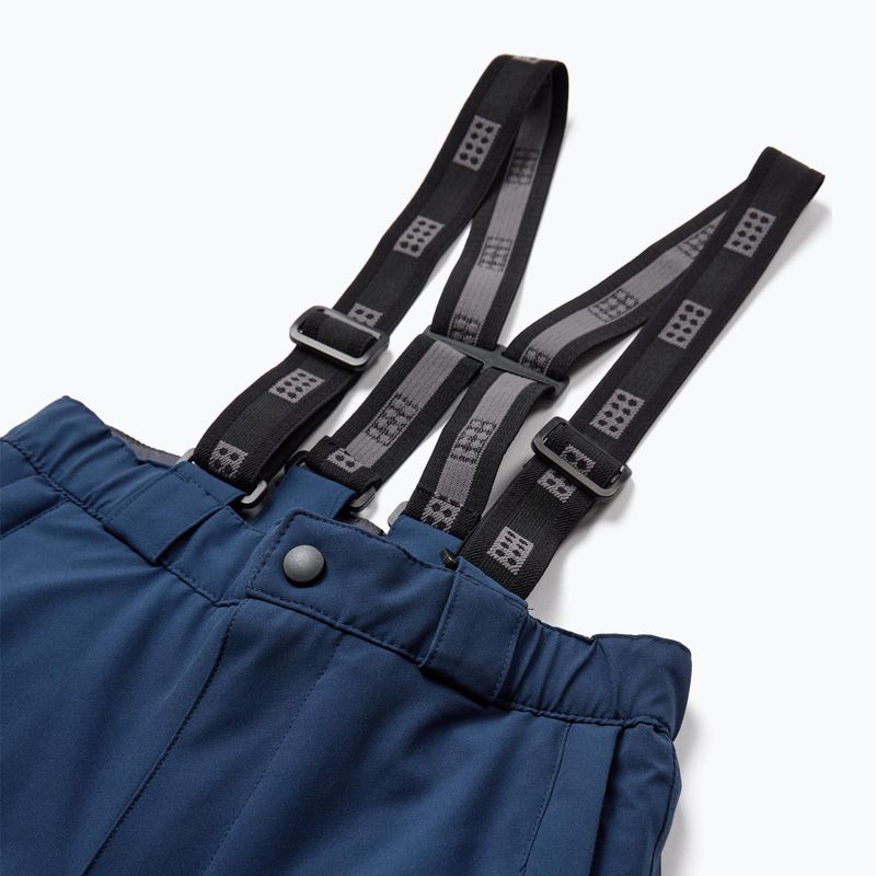 Pantaloni da sci per bambini LEGO Lwpowai 708 blu scuro 3