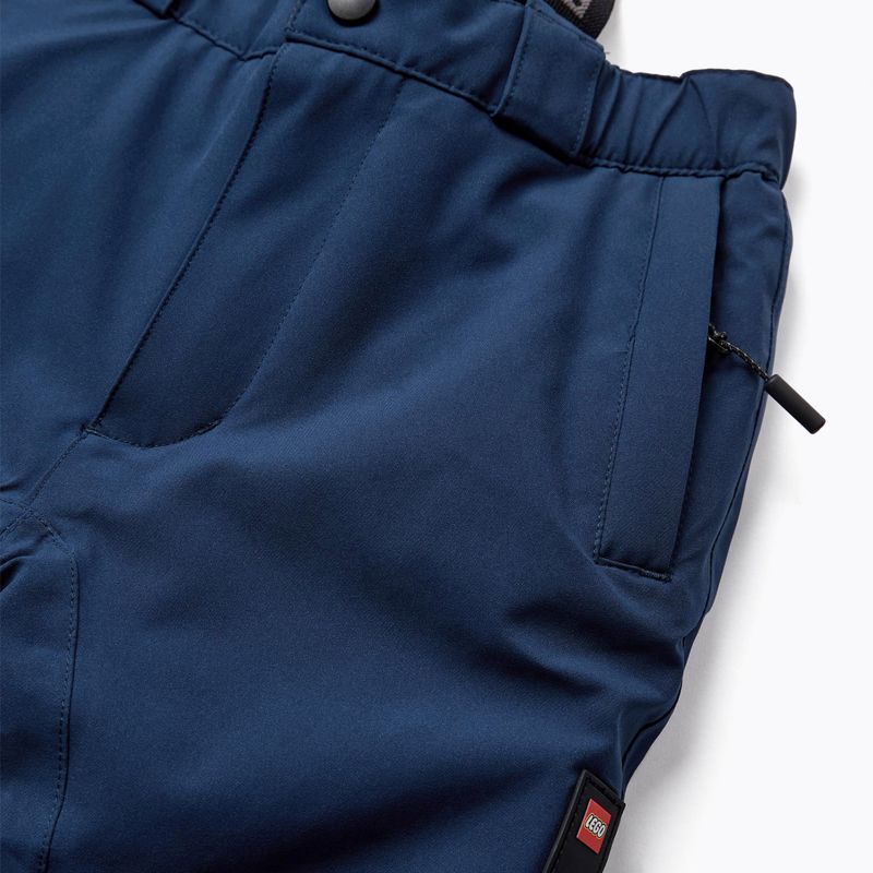 Pantaloni da sci per bambini LEGO Lwpowai 708 blu scuro 5