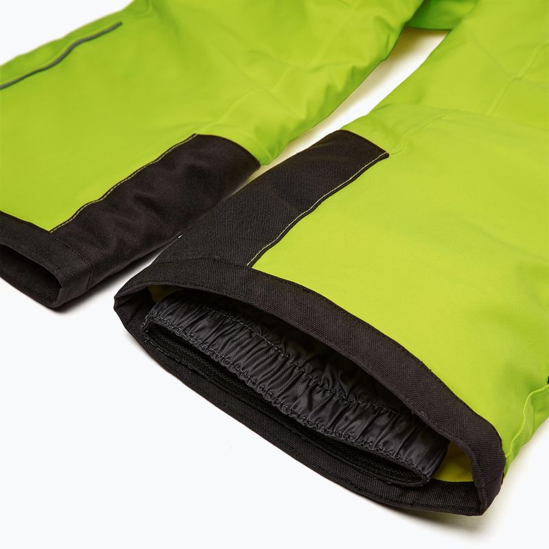 Pantaloni da sci per bambini LEGO Lwpowai 708 verde lime 4