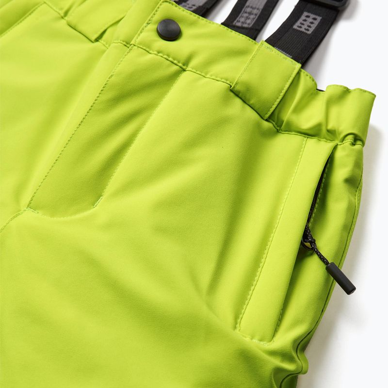 Pantaloni da sci per bambini LEGO Lwpowai 708 verde lime 5