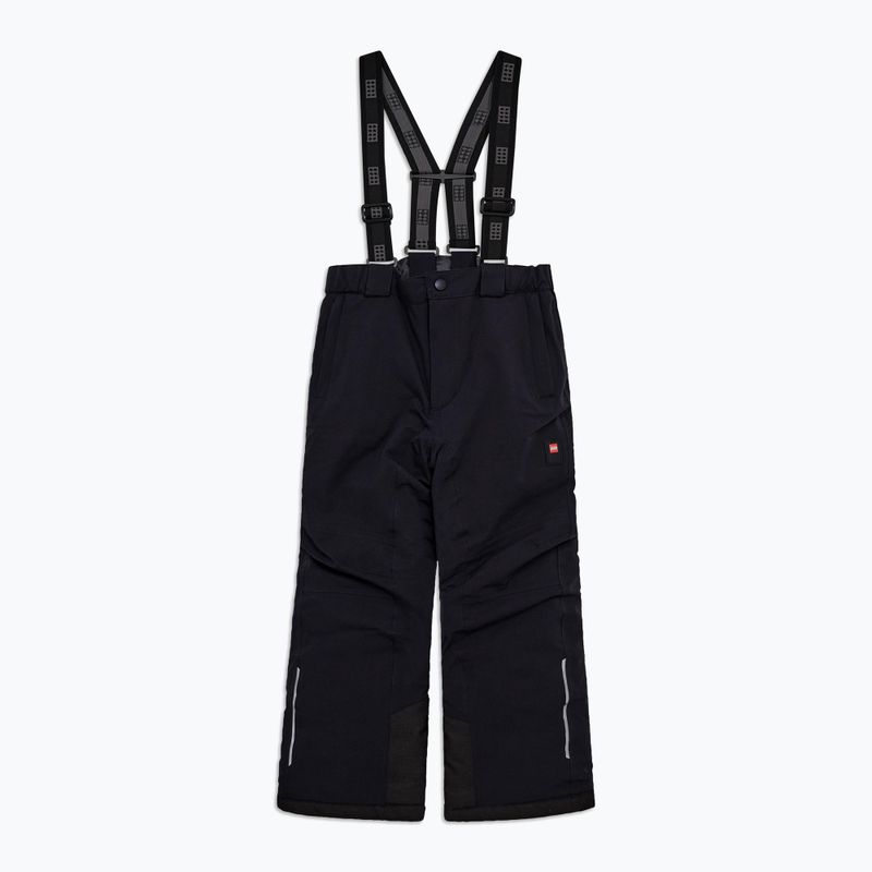 Pantaloni da sci per bambini LEGO Lwpowai 708 nero