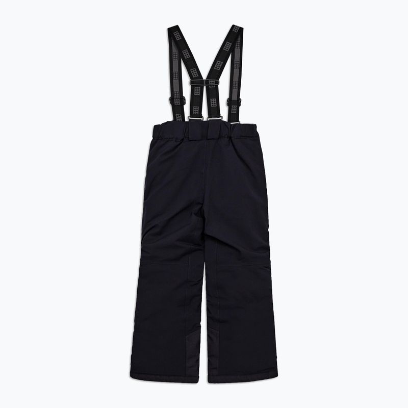 Pantaloni da sci per bambini LEGO Lwpowai 708 nero 2