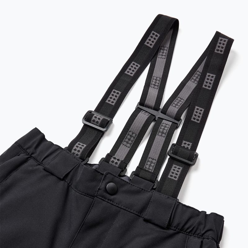 Pantaloni da sci per bambini LEGO Lwpowai 708 nero 3