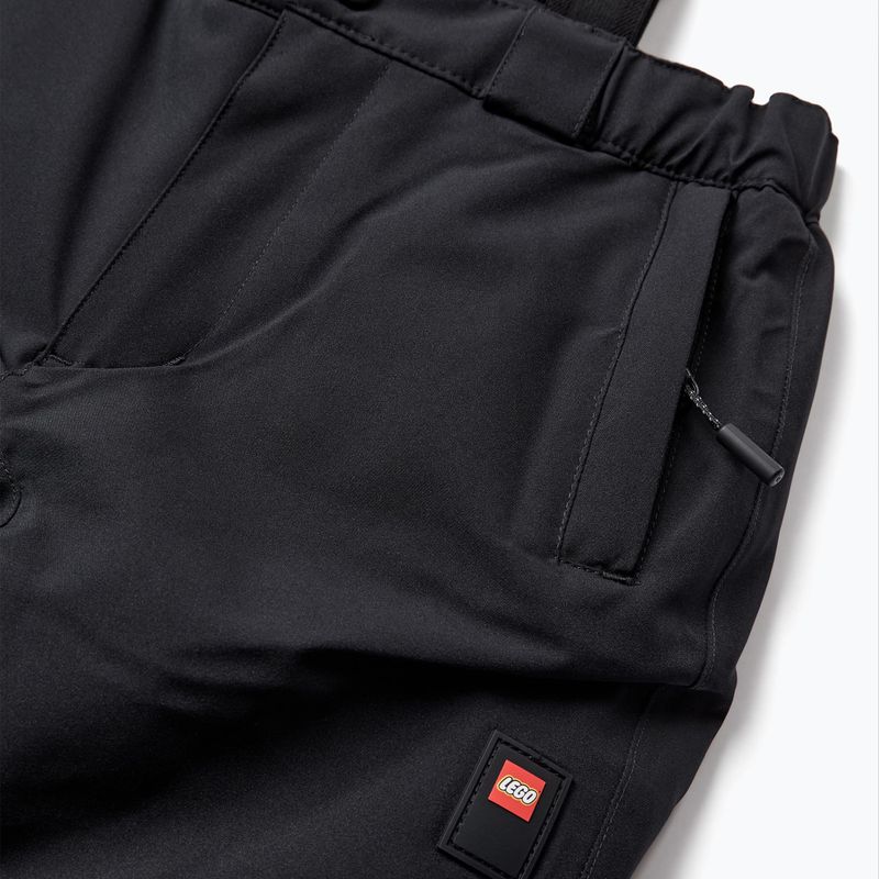 Pantaloni da sci per bambini LEGO Lwpowai 708 nero 5