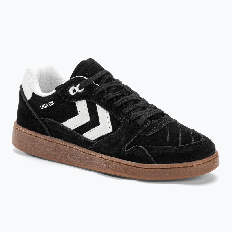 Scarpe da pallamano Hummel Liga GK nero