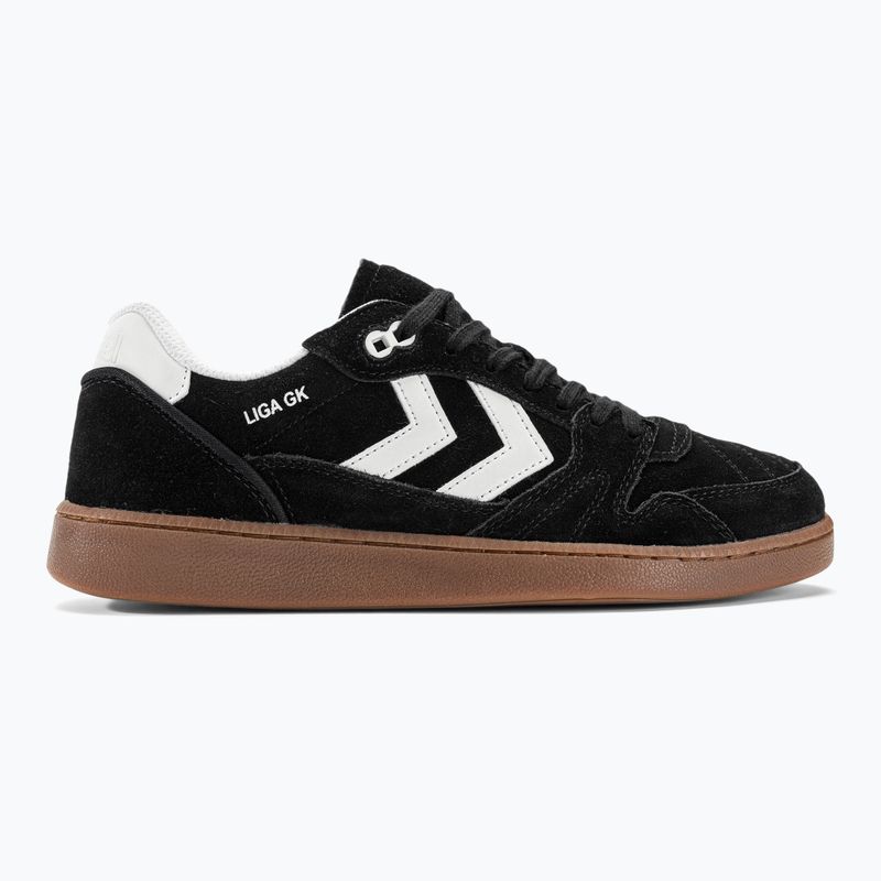 Scarpe da pallamano Hummel Liga GK nero 2