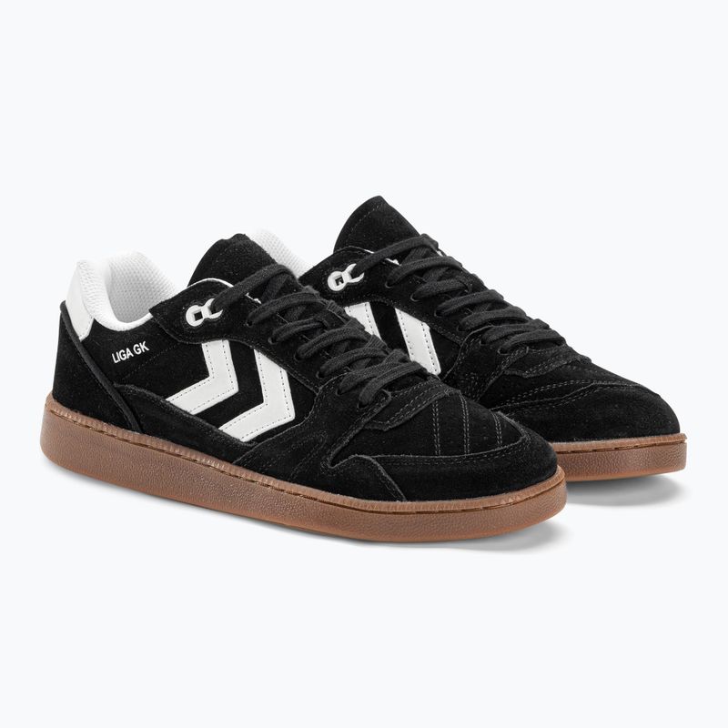 Scarpe da pallamano Hummel Liga GK nero 4