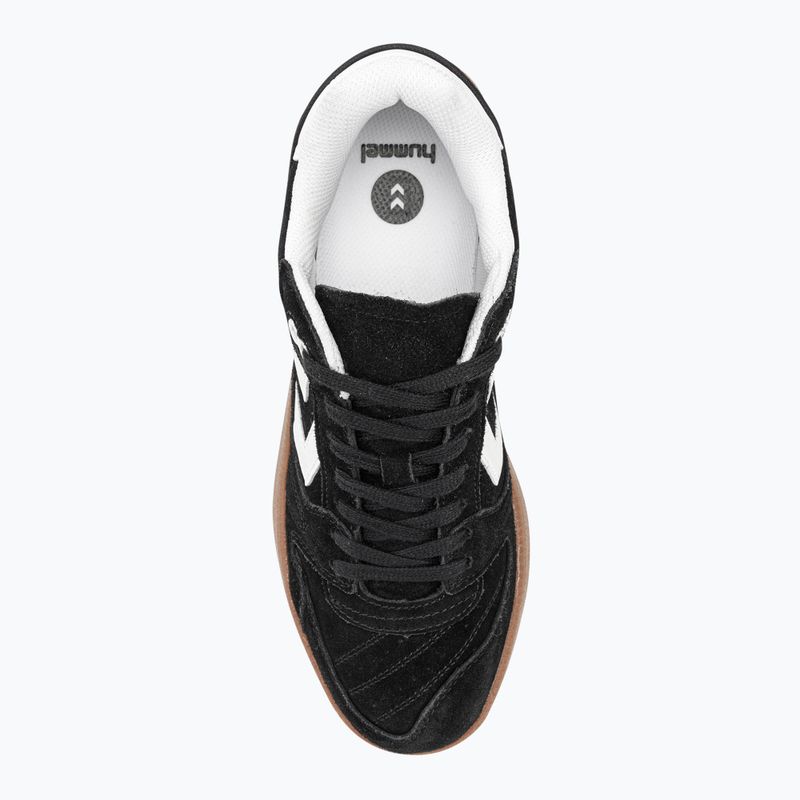 Scarpe da pallamano Hummel Liga GK nero 6