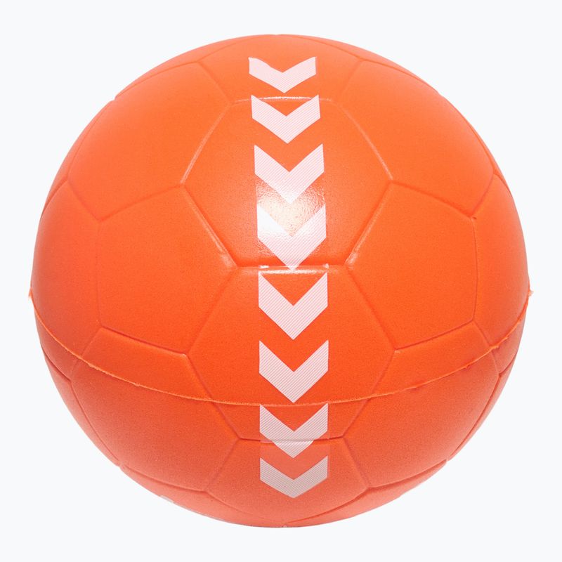 Hummel Spume Pallamano bambini arancione/bianco taglia 0 2