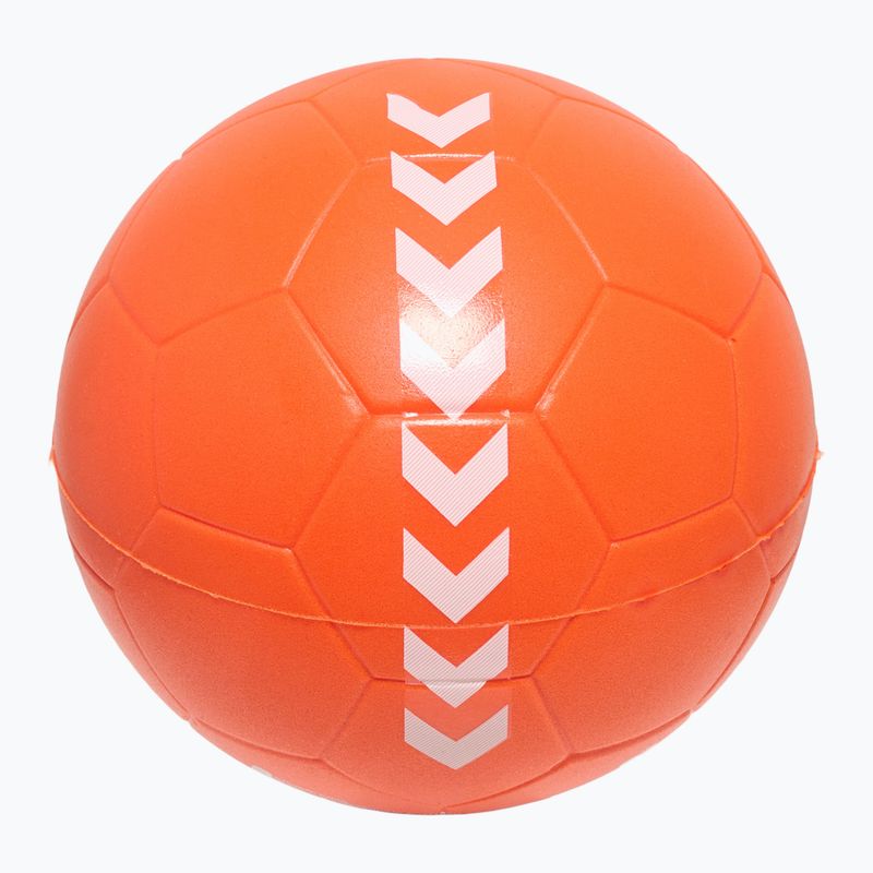 Hummel Spume Pallamano bambini arancio/bianco taglia 00 2