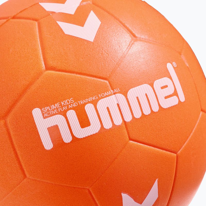Hummel Spume Pallamano bambini arancio/bianco taglia 00 3